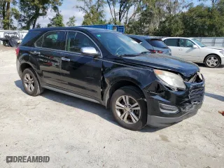 2016 Chevrolet Equinox LS with VIN 2GNALBEK2G1161229, listed as a Copart auction lot 43423185 with 211,269 mi miles and Salvage Title. Bid and sale history available at carsss.com. Image 4.