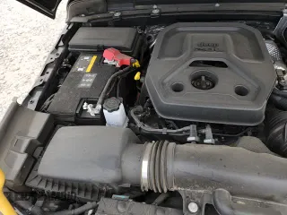 2025 Jeep Wrangler Rubicon с VIN 1C4RJXR6XSW572214, выставлен на аукционе Copart как лот 80516205 с пробегом 8 697 миль миль и На запчасти • Non repairable. История ставок и продаж доступна на DreamBid. Изображение 14.