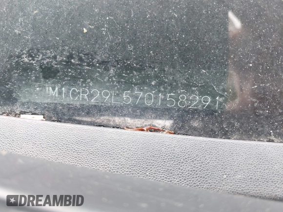 2007 Mazda 5 Touring with VIN JM1CR29L570158291, listed as a IAAI auction lot 42267447 with Not provided miles and . Bid and sale history available at DreamBid. Image 9.