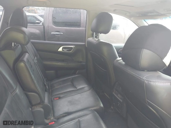 2014 Nissan Pathfinder SV with VIN 5N1AR2MN6EC685344, listed as a IAAI auction lot 42003868 with 174,882 mi miles. Bid and sale history available at carsss.com. Image 8.