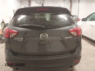 2015 Mazda CX-5 Touring with VIN JM3KE4CY3F0460501, listed as a IAAI auction lot 41889743 with 160,367 mi miles. Bid and sale history available at carsss.com. Image 16.