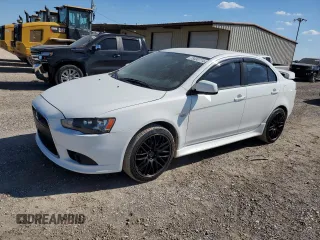 2013 Mitsubishi Lancer GT with VIN JA32U8FW5DU007272, listed as a Copart auction lot 73030774 with 96,313 mi miles and Salvage Title. Bid and sale history available at carsss.com. Image 1.