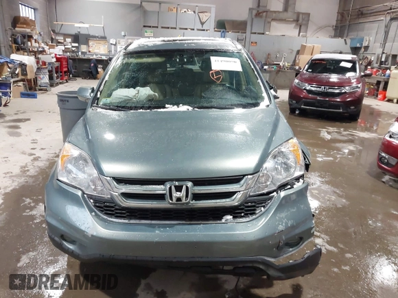 2011 Honda CR-V EX-L with VIN 5J6RE4H7XBL015490, listed as a IAAI auction lot 41490090 with 90,911 mi miles. Bid and sale history available at carsss.com. Image 12.