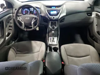 2012 Hyundai Elantra Limited z VIN 5NPDH4AE5CH137714, wystawiony jako Copart lot #55608055 z przebiegiem 88 187 mil mil oraz Szkoda całkowita • Salvage title. Historia ofert i sprzedaży dostępna na DreamBid. Obrazek 8.
