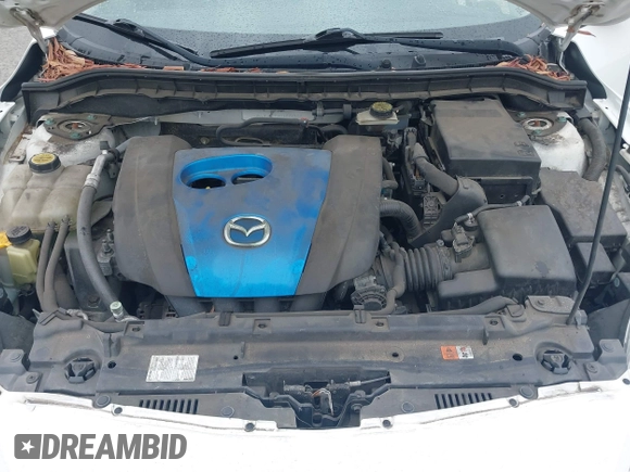2013 Mazda 3 i Touring with VIN JM1BL1L7XD1722770, listed as a IAAI auction lot 42139943 with 102,562 mi miles and . Bid and sale history available at carsss.com. Image 10.