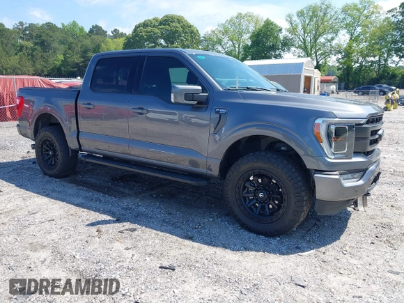 2023 Ford F-150 XL with VIN 1FTFW1E56PFA81788, listed as a IAAI auction lot 42226508 with 39,550 mi miles and . Bid and sale history available at DreamBid. Image 1.