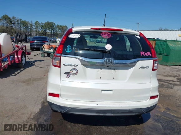 2016 Honda CR-V LX with VIN 5J6RM4H36GL125346, listed as a IAAI auction lot 41901397 with 231,223 mi miles. Bid and sale history available at carsss.com. Image 16.
