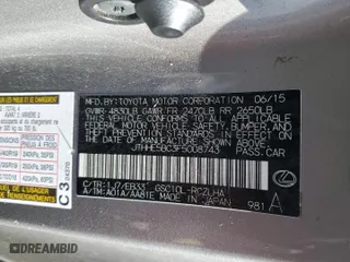 2015 Lexus RC 350 with VIN JTHHE5BC3F5008743, listed as a Copart auction lot 79248364 with 137,648 mi miles and Salvage Title. Bid and sale history available at carsss.com. Image 14.