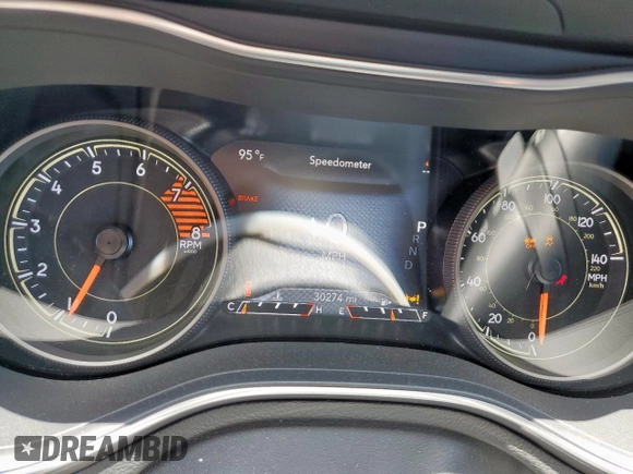 2022 Jeep Cherokee Limited z VIN 1C4PJMDX4ND551932, wystawiony jako Copart lot #58193475 z przebiegiem 30 274 mil mil oraz Szkoda całkowita • Salvage title. Historia ofert i sprzedaży dostępna na DreamBid. Obrazek 9.