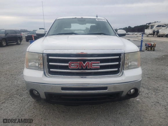 2013 GMC Sierra 1500 SLT with VIN 3GTP2WE72DG338695, listed as a Copart auction lot 88225115 with 217,909 mi miles and Salvage Title. Bid and sale history available at carsss.com. Image 5.