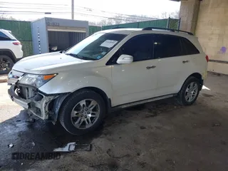 2008 Acura MDX Tech/Pwr Tail Gate with VIN 2HNYD28608H548223, listed as a IAAI auction lot 41618955 with 128,196 mi miles. Bid and sale history available at carsss.com. Image 18.