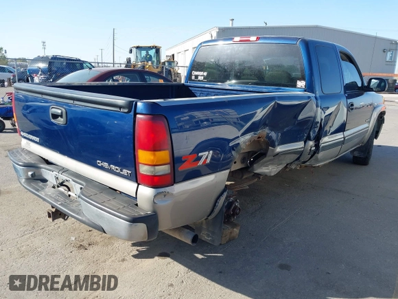 1999 Chevrolet Silverado 1500 LT with VIN 1GCEK19T3XE201391, listed as a IAAI auction lot 41980054 with 300,045 mi miles and . Bid and sale history available at DreamBid. Image 4.