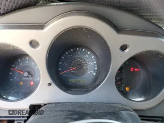 2002 Nissan Frontier XE with VIN 1N6ED29X62C332917, listed as a Copart auction lot 57506815 with 268,771 mi miles and Salvage title. Bid and sale history available at DreamBid. Image 9.
