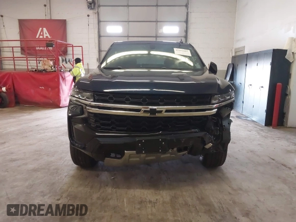 2023 Chevrolet Tahoe Commercial with VIN 1GNSCLED8PR211103, listed as a IAAI auction lot 41475687 with 16,445 mi miles and . Bid and sale history available at DreamBid. Image 12.