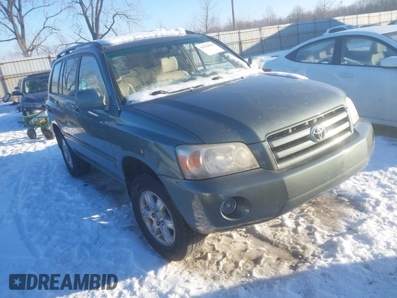 2007 Toyota Highlander w/3rd Row z VIN JTEDP21A170139480, wystawiony jako IAAI lot #41270670 z przebiegiem 232 758 mil mil oraz . Historia ofert i sprzedaży dostępna na DreamBid. Obrazek 1.