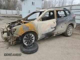 2020 Nissan Rogue SL z VIN 5N1AT2MT1LC715122, wystawiony jako Copart lot #49782635 z przebiegiem Nie podano mil oraz Nie do naprawy • Non repairable. Historia ofert i sprzedaży dostępna na DreamBid. Obrazek 1.