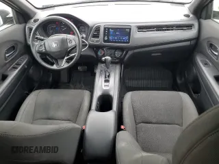 2022 Honda HR-V Sport with VIN 3CZRU6H1XNM734008, listed as a Copart auction lot 50992365 with 143,569 mi miles and Salvage Title. Bid and sale history available at carsss.com. Image 8.
