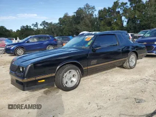 1987 Chevrolet Monte Carlo z VIN 1G1GZ11G0HP115148, wystawiony jako Copart lot #75645874 z przebiegiem 86 744 mil mil oraz Nie do naprawy. Historia ofert i sprzedaży dostępna na DreamBid. Obrazek 1.