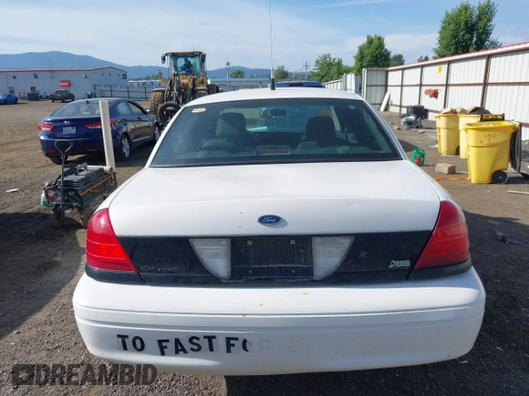 2009 Ford Police Interceptor with VIN 2FAHP71V29X117956, listed as a IAAI auction lot 42468064 with Not provided miles and . Bid and sale history available at DreamBid. Image 16.