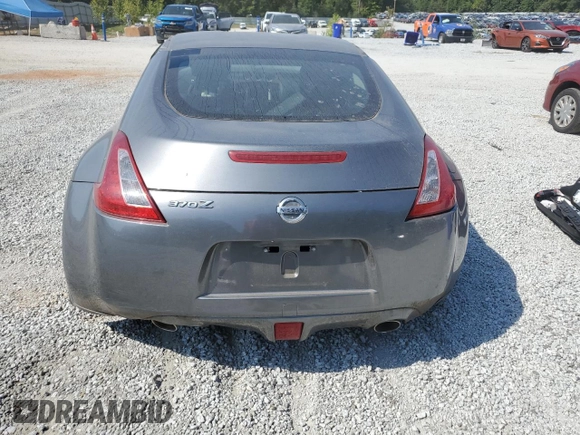 2013 Nissan 370Z with VIN JN1AZ4EH2DM880989, listed as a Copart auction lot 69460494 with Not Provided miles and Clean Title. Bid and sale history available at carsss.com. Image 6.