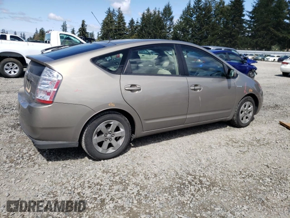 2007 Toyota Prius with VIN JTDKB20U177584962, listed as a Copart auction lot 54745635 with 136,287 mi miles and Salvage Title. Bid and sale history available at DreamBid. Image 3.