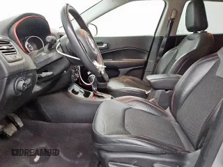 2021 Jeep Compass Trailhawk с VIN 3C4NJDDB4MT564832, выставлен на аукционе Copart как лот 65821095 с пробегом 104 208 миль миль и Чистый • Clean title. История ставок и продаж доступна на DreamBid. Изображение 7.