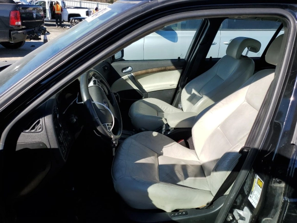 2008 Saab 9-5 with VIN YS3ED49GX83510764, listed as a Copart auction lot 83948604 with 95,117 mi miles and Salvage Title. Bid and sale history available at carsss.com. Image 7.