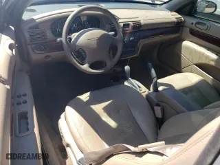 2002 Chrysler Sebring LXi with VIN 1C3EL55R52N318465, listed as a Copart auction lot 62482264 with 109,045 mi miles and Salvage Title. Bid and sale history available at carsss.com. Image 8.