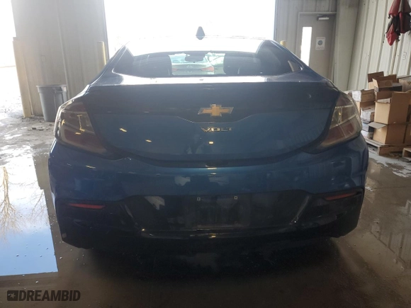 2016 Chevrolet Volt LT with VIN 1G1RC6S58GU122787, listed as a Copart auction lot 43801755 with 79,511 mi miles and Salvage Title. Bid and sale history available at carsss.com. Image 6.