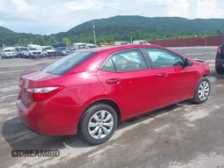 2016 Toyota Corolla L with VIN 2T1BURHE9GC576011, listed as a IAAI auction lot 42624329 with 98,567 mi miles and . Bid and sale history available at DreamBid. Image 4.