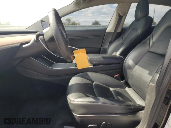 2020 Tesla Model 3 Long Range with VIN 5YJ3E1EB4LF599909, listed as a Copart auction lot 52435425 with 118,574 mi miles and Salvage Title. Bid and sale history available at DreamBid. Image 7.