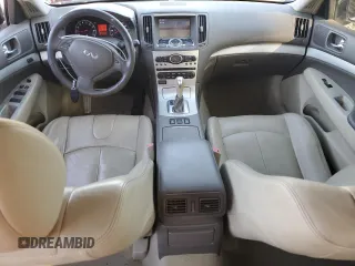 2008 Infiniti G35 x with VIN JNKBV61F48M276975, listed as a Copart auction lot 77353364 with 115,342 mi miles and Salvage Title. Bid and sale history available at DreamBid. Image 8.