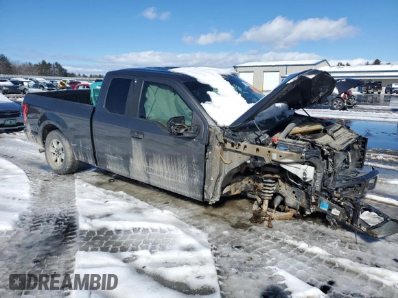 2015 Ford F-150 XLT with VIN 1FTEX1EP1FFB17959, listed as a Copart auction lot 46600475 with Not Provided miles and Salvage Title. Bid and sale history available at carsss.com. Image 4.