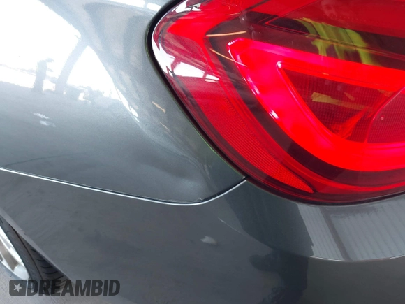 2018 BMW 4 Series 440i with VIN WBA4Z5C50JEE16887, listed as a IAAI auction lot 42218397 with 50,939 mi miles and . Bid and sale history available at DreamBid. Image 6.