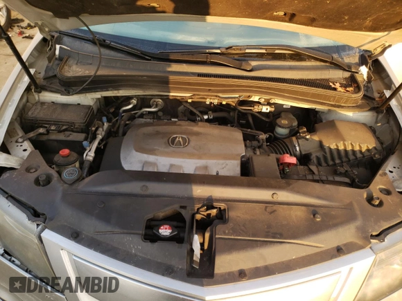 2012 Acura MDX Tech/Entertainment Pkg with VIN 2HNYD2H46CH521261, listed as a Copart auction lot 41606735 with 146,925 mi miles and Salvage Title. Bid and sale history available at carsss.com. Image 12.