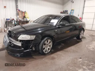 2005 Audi A6 with VIN WAUDG74F35N087226, listed as a IAAI auction lot 40581574 with 214,241 mi miles. Bid and sale history available at carsss.com. Image 21.