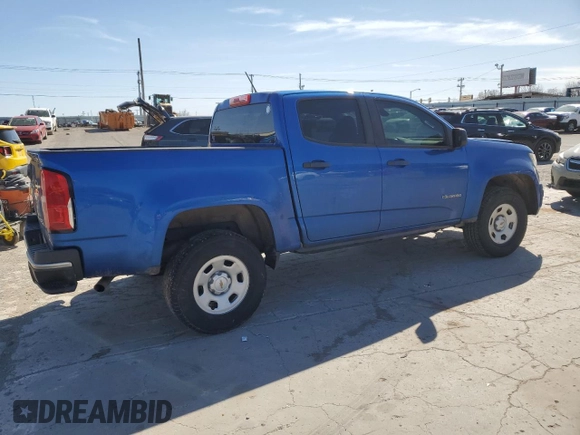 2019 Chevrolet Colorado 2WD Work Truck z VIN 1GCGSBEN9K1311030, wystawiony jako Copart lot #49329575 z przebiegiem 165 972 mil mil oraz Szkoda całkowita • Salvage title. Historia ofert i sprzedaży dostępna na DreamBid. Obrazek 3.