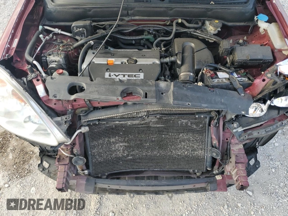 2005 Honda CR-V EX with VIN JHLRD78815C041860, listed as a Copart auction lot 50580085 with 227,099 mi miles and Salvage Title. Bid and sale history available at DreamBid. Image 11.