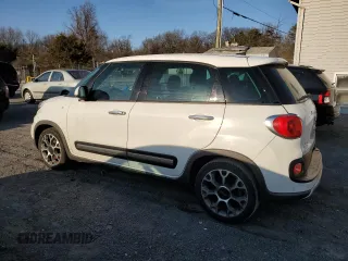 2014 FIAT 500L Trekking with VIN ZFBCFADH8EZ021086, listed as a Copart auction lot 47660075 with 78,250 mi miles and Clean Title. Bid and sale history available at DreamBid. Image 2.