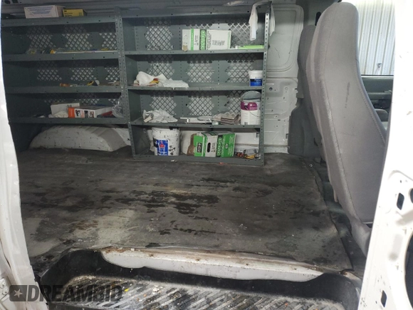 2008 Ford Econoline Cargo z VIN 1FTNS14W88DB38796, wystawiony jako Copart lot #50405215 z przebiegiem 175 876 mil mil oraz Szkoda całkowita • Salvage title. Historia ofert i sprzedaży dostępna na DreamBid. Obrazek 10.