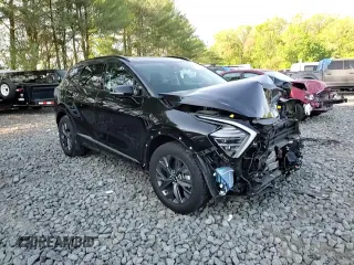 2024 Kia Sportage SX-Prestige with VIN KNDPXCDGXR7132125, listed as a Copart auction lot 55395565 with Not provided miles and Salvage title. Bid and sale history available at DreamBid. Image 14.