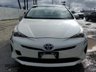 2016 Toyota Prius Four with VIN JTDKARFUXG3527248, listed as a Copart auction lot 48597015 with 100,386 mi miles and Salvage Title. Bid and sale history available at carsss.com. Image 5.