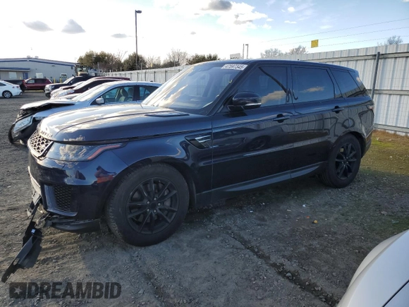 2020 Land Rover Range Rover Sport SE with VIN SALWG2SU4LA701066, listed as a Copart auction lot 47597345 with 97,553 mi miles and Salvage title. Bid and sale history available at DreamBid. Image 1.