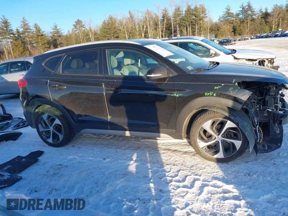 2017 Hyundai Tucson Sport with VIN KM8J3CA27HU410971, listed as a IAAI auction lot 41468401 with 115,080 mi miles and . Bid and sale history available at DreamBid. Image 14.