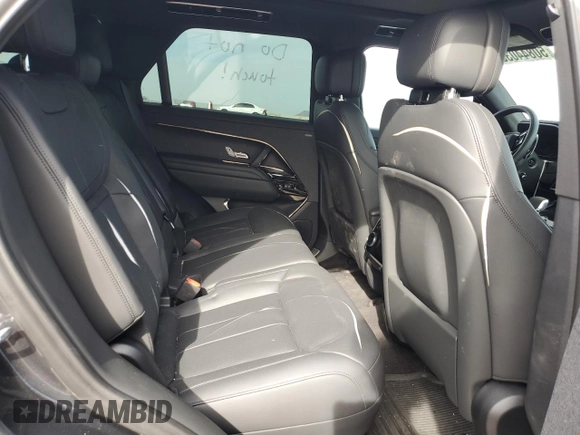 2024 Land Rover Range Rover Sport Dynamic SE with VIN SAL1L9FU9RA199592, listed as a Copart auction lot 50844035 with Not Provided miles and Salvage Title. Bid and sale history available at DreamBid. Image 11.