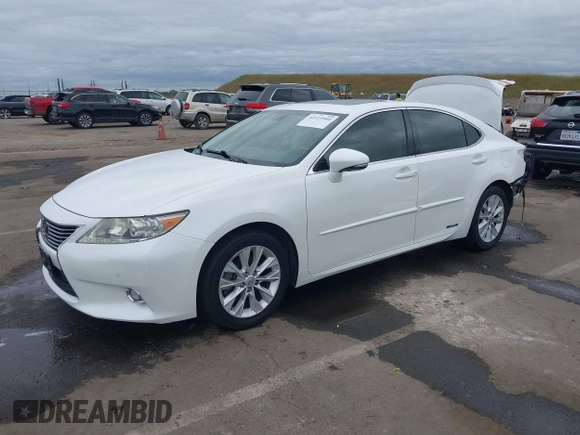 2014 Lexus ES 300h with VIN JTHBW1GG5E2064531, listed as a IAAI auction lot 42119900 with 210,354 mi miles and . Bid and sale history available at DreamBid. Image 17.