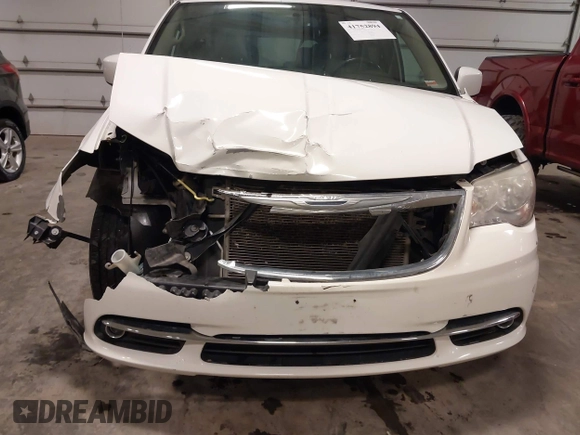 2012 Chrysler Town & Country Touring with VIN 2C4RC1BG3CR337593, listed as a IAAI auction lot 41752894 with 172,169 mi miles. Bid and sale history available at carsss.com. Image 6.