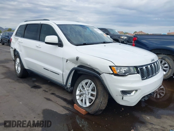 2017 Jeep Grand Cherokee Altitude with VIN 1C4RJEAG3HC605914, listed as a IAAI auction lot 42766426 with 84,706 mi miles and . Bid and sale history available at DreamBid. Image 1.