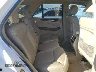 2014 Mercedes-Benz M 350 with VIN 4JGDA5JBXEA382921, listed as a Copart auction lot 45606495 with 135,987 mi miles and Salvage Title. Bid and sale history available at DreamBid. Image 11.