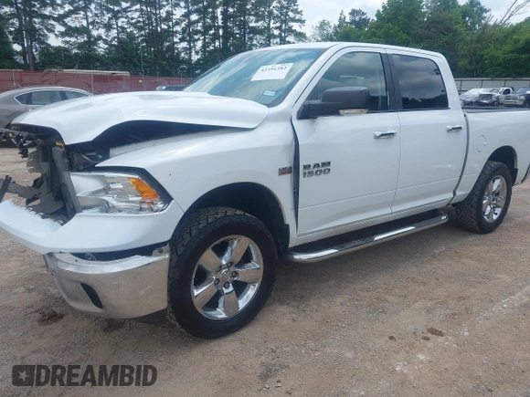 2016 Ram 1500 Big Horn с VIN 1C6RR7LT9GS130411, выставлен на аукционе IAAI как лот 42391382 с пробегом 214 975 миль миль и . История ставок и продаж доступна на DreamBid. Изображение 2.
